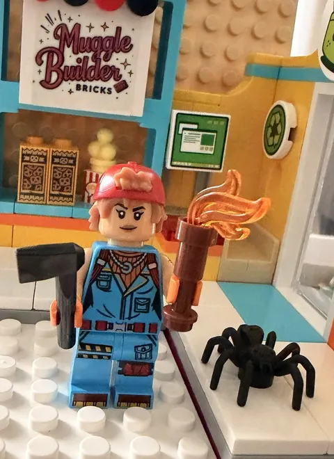 Lego Fortnite Sparkplug Minifigure With Accessories 