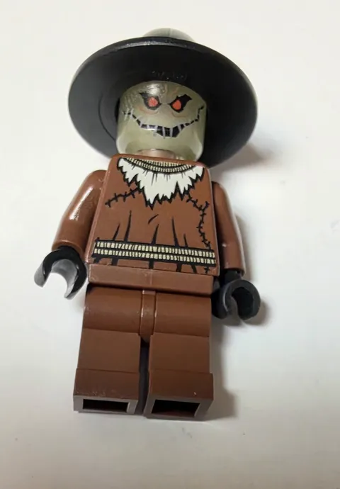 LEGO Vintage Original 2006 Batman Scarecrow Minifigure 7785 7786