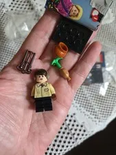 Lego Minifigure - Neville Longbottom - Harry Potter Mini Fig 