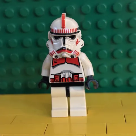 LEGO STAR WARS Clone Shock Trooper Coruscant Guard (SW0091) Minifig | Phase 2