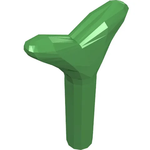 5x LEGO® Part 33183 - Carrot Top / Twig