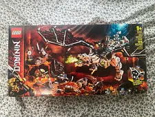 LEGO NINJAGO Skull Sorcerer's Dragon Master of the Mountain (BOX ONLY)
