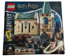 LEGO Harry Potter Hogwarts: Fluffy Encounter 76387, 397 Pieces, Age 8+, Cards