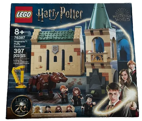 LEGO Harry Potter Hogwarts: Fluffy Encounter 76387, 397 Pieces, Age 8+, Cards