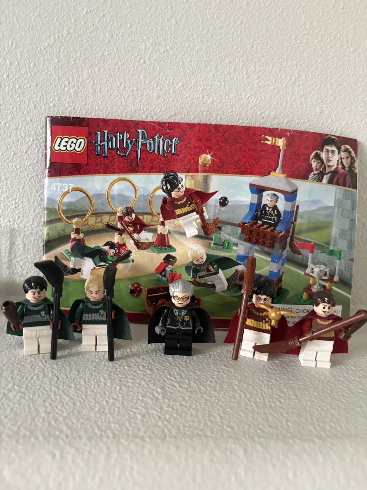 LEGO Harry Potter: Quidditch Match (4737) Used No Box Complete Good Condition