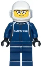 LEGO® Minifig sc117 - Aston Martin Vantage Safety Car Driver