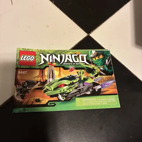 LEGO NINJAGO 9447 Lasha's Bite Cycle Instruction Manual Only