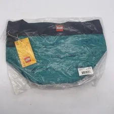 New Sealed Lego VIP Limited Edition 5007488 Cinch Bucket Draw String Bag Teal S