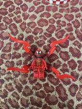 Lego Marvel Carnage Minifigure From Set 76173 Mini Fig Figure