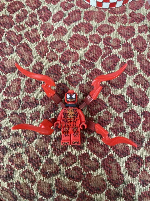 Lego Marvel Carnage Minifigure From Set 76173 Mini Fig Figure