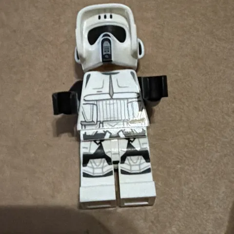 Lego Star Wars -  Scout Trooper Figure
