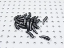 LEGO Lot of 20 Black Small Barbs Horns Weapon Minifig BL