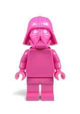 Official Lego Dark Pink Monochrome Darth Vader Minifigure - Unreleased Prototype