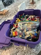 lego time cruisers + Massive Lot With Figs