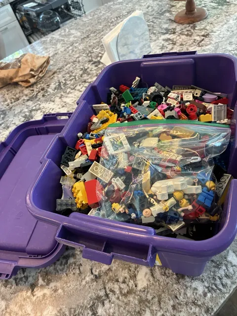 lego time cruisers + Massive Lot With Figs
