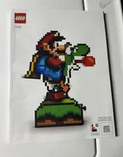 LEGO Super Mario World Mario & Yoshi 71438 -  Instruction Book Only
