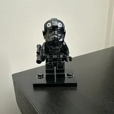 LEGO Star Wars Imperial Tie Fighter Pilot Minifigure SW1138 Light Nougat Head