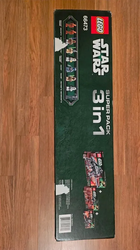 LEGO 66473 Star Wars Super Pack 3 in 1 Combo 75015 75016 75019 Retired Brand New