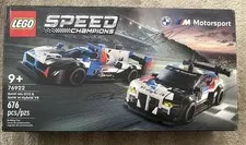 ROAD AMERICA SIGNED BMW M4 GT3 LEGO SPEED CHAMPIONS BMW M Hybrid V8 Cars (76922)