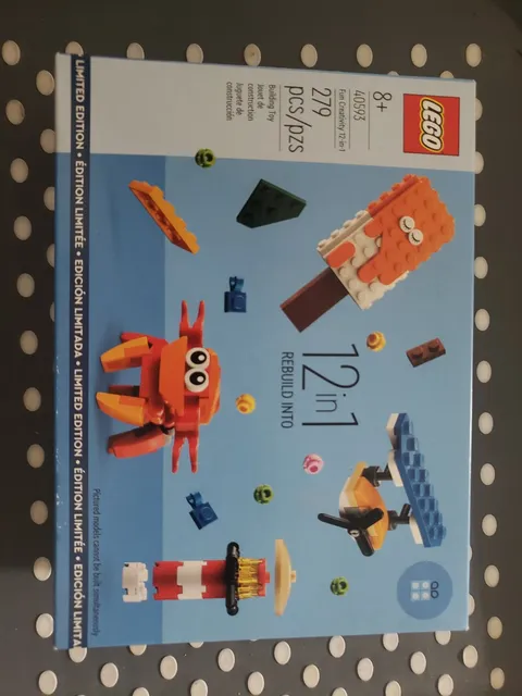 LEGO Fun Creativity 12-in-1 Limited Edition Set 40593, 279 pcs, Age 8+