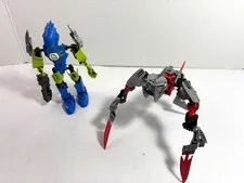 LEGO Hero factory: Jawblade 6216 + Surge 6217