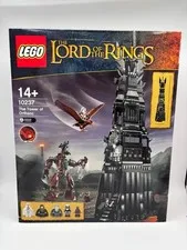 LEGO 10237 Tower of Orthanc MISB NEW Lord of the Rings Hobbit 9474 Sealed Bags