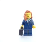 Businesswoman LEGO Minifigure Lot City 60102