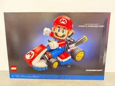 NEW SEALED Lego Super Mario Mario Kart Mario & Standard Kart 72037