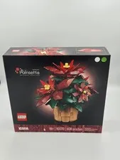 LEGO Icons Poinsettia (set number 10370) NEW
