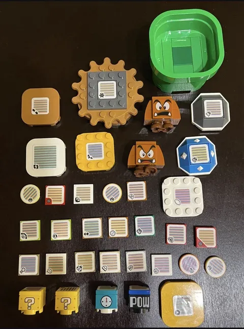 LEGO super mario
