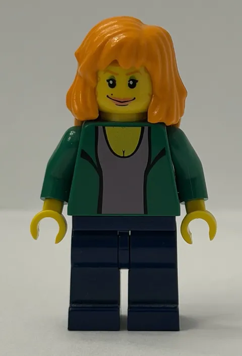 LEGO Spider-Man Mary Jane 2 Minifigure spd008 4851 The Origins