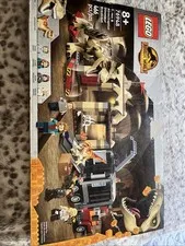 LEGO Jurassic World: T. Rex & Atrociraptor Dinosaur Breakout (76948)