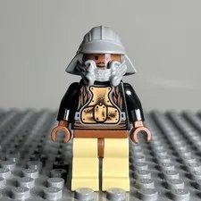 LEGO Lando Calrissian Minifigure Skiff Guard Star Wars 6210 sw0086 Sail Barge 3i