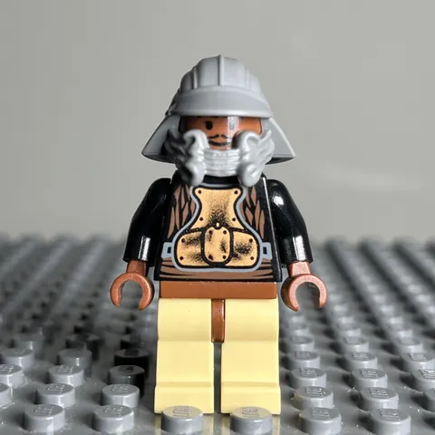 LEGO Lando Calrissian Minifigure Skiff Guard Star Wars 6210 sw0086 Sail Barge 3i