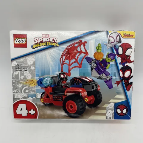 LEGO Marvel 1078: Spider-Man’s Techno Trike New & Sealed! Box Wear