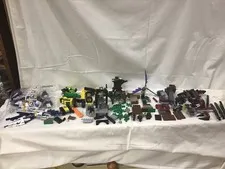 Lot LEGO Castle Ninja Forest Vehicles Flying Vehicles Partial Sets Parts Pieces