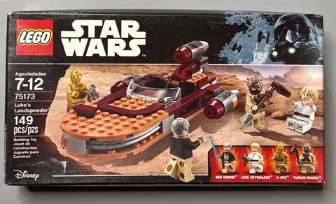 Lego Star Wars 75173 Luke's Landspeeder - new/sealed