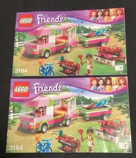 Lego Friends Instruction Manual Set 3184 Adventure Camper Book 1 2 Olivia Nicole