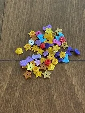 Lego 50 Pieces City Friends Parts/Pieces Flowers Bug Accessories Bow Bulk MOC
