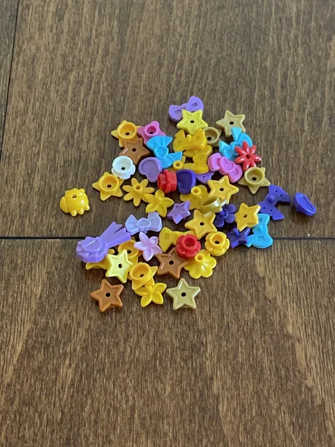 Lego 50 Pieces City Friends Parts/Pieces Flowers Bug Accessories Bow Bulk MOC