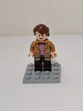 LEGO Doctor Who Eleventh Doctor Minifigure 21304 Matt Smith RARE RETIRED
