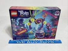 LEGO Trolls: 41250 - Techno Reef Dance Party - 2020 Retired Set