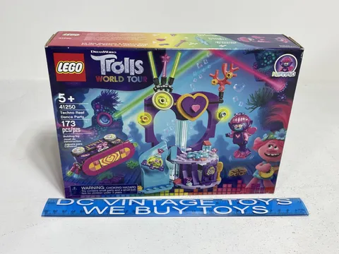 LEGO Trolls: 41250 - Techno Reef Dance Party - 2020 Retired Set