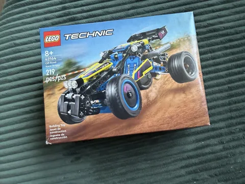 LEGO Technic Off-Road Race Buggy Set 42164, 219 Pieces, 