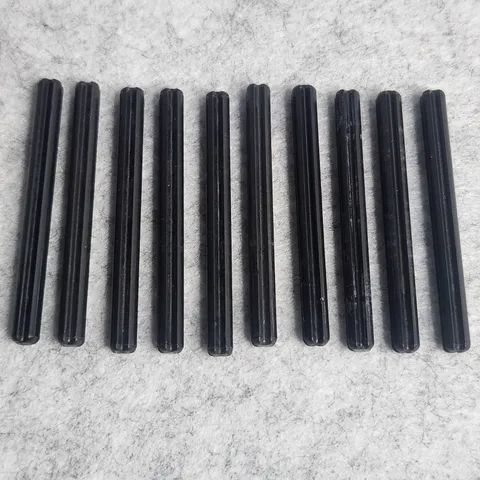 LEGO 3706 Technic Axle 6L Black x10 Genuine