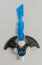LEGO Ninjago Minifig TRAPPED JAY Sword Blue Djinn Blade Skybound
