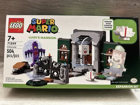 LEGO Super Mario Luigi's Mansion Entryway Expansion Set (71399) New/Sealed