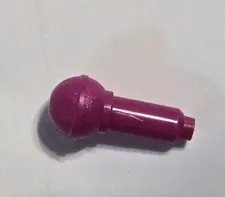 LEGO Parts - Magenta Minifigure, Utensil Microphone - No 90370