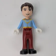 LEGO Disney Princess MiniFigures from Set 41055 - Prince Charming - Used