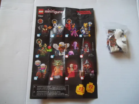 LEGO MINIFIGURES DUNGEONS & DRAGONS 71047 #1 AARAKOCRA RAMGER